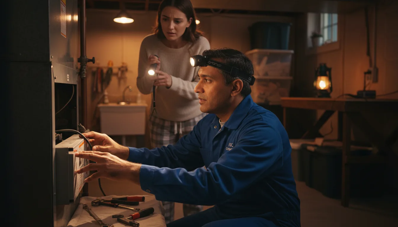 Emergency HVAC Repair in Mathias, WV near me · HVAC